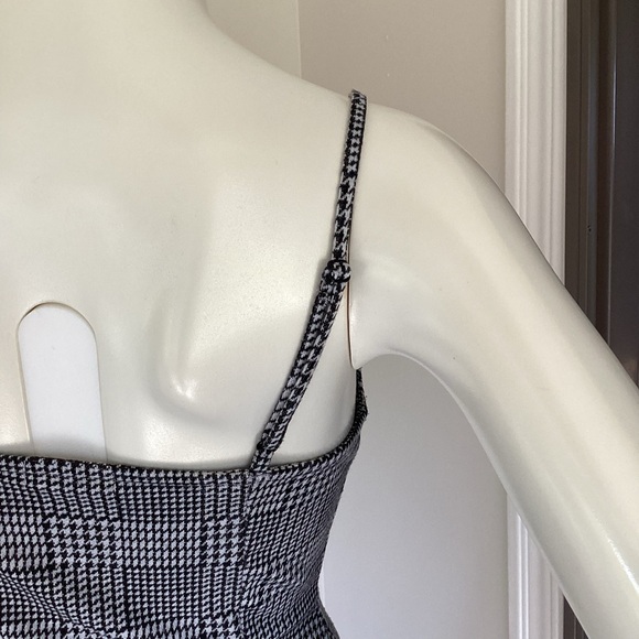 Ultra Flirt checkered Fitted Mini Dress👩‍🎤 - Picture 6 of 12